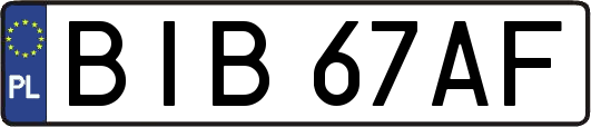 BIB67AF