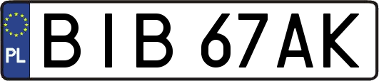 BIB67AK