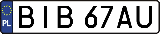 BIB67AU