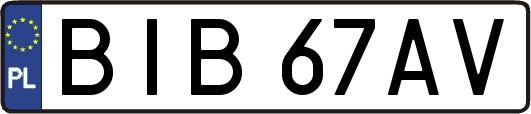 BIB67AV