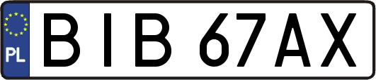 BIB67AX