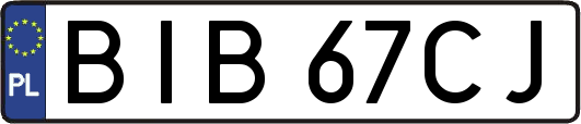 BIB67CJ