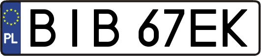 BIB67EK
