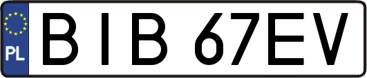 BIB67EV