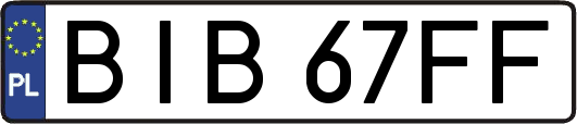 BIB67FF