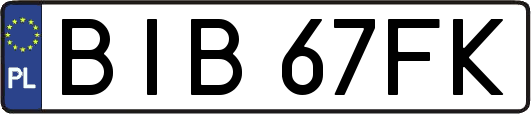 BIB67FK