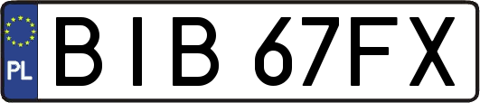BIB67FX