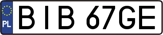 BIB67GE