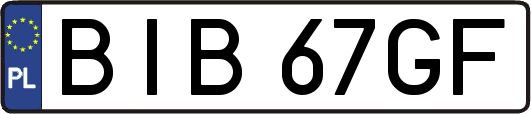 BIB67GF