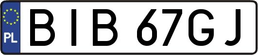 BIB67GJ