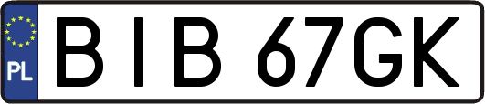 BIB67GK