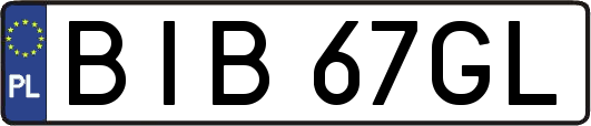 BIB67GL