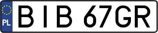 BIB67GR
