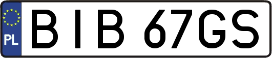 BIB67GS