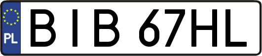 BIB67HL