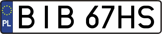 BIB67HS