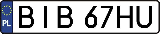 BIB67HU