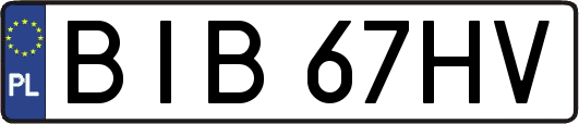 BIB67HV