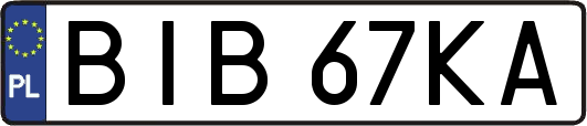 BIB67KA