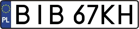 BIB67KH
