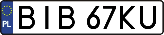 BIB67KU