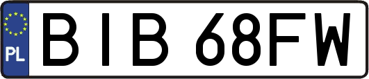 BIB68FW