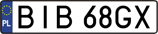 BIB68GX