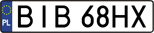 BIB68HX
