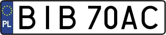 BIB70AC