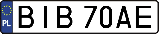 BIB70AE