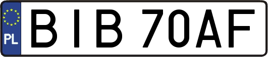 BIB70AF