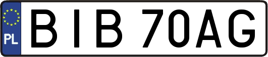 BIB70AG
