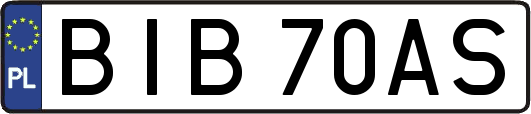 BIB70AS
