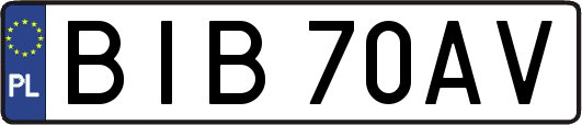 BIB70AV