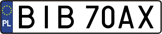 BIB70AX