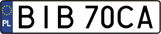 BIB70CA