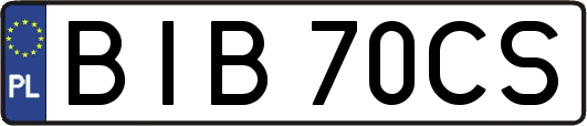BIB70CS