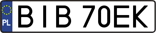 BIB70EK