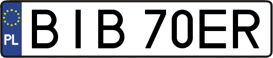 BIB70ER