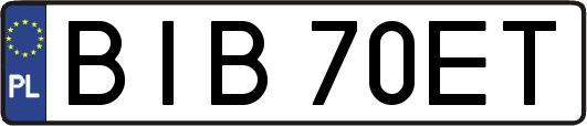 BIB70ET