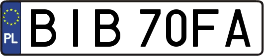 BIB70FA