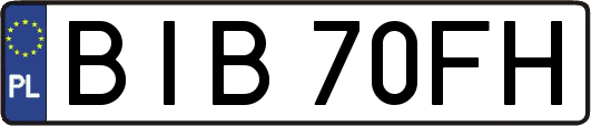 BIB70FH