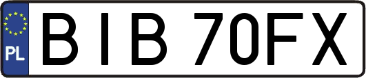 BIB70FX