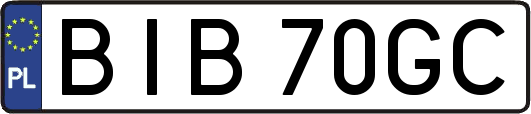 BIB70GC