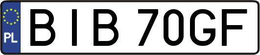BIB70GF