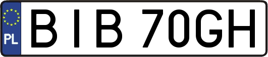 BIB70GH