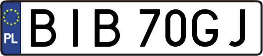 BIB70GJ