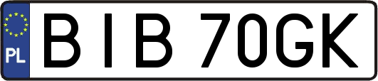 BIB70GK