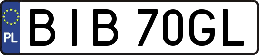 BIB70GL