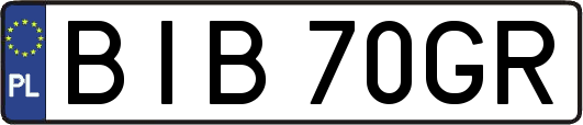 BIB70GR